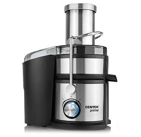 Соковыжималка Centek CT-1214 черный сталь