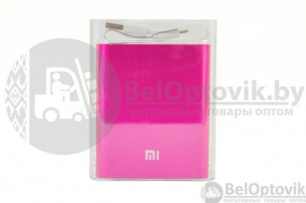Портативное зарядное устройство power bank Xiaomi 10400 mAh Розовый