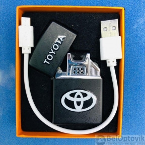 Импульсно-дуговая USB-зажигалка Lighter Toyota