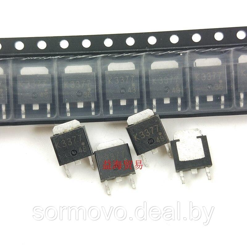 K3377 2SK3377 МОП-транзистор триодный Соленоидный клапан контрольный чип для автомобильного двигателя компьюте - фото 1 - id-p184666251
