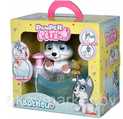 Интерактивная игрушка Simba - Собака хаски - Pamper Petz 105953560, фото 3