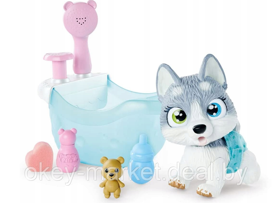 Набор игровой Simba Pamper Petz Хаски с аксессуарами 105953560 - фото 4 - id-p184666248