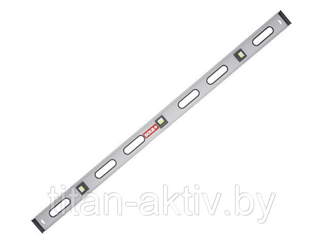 Правило-уровень 750мм 2 глазка, 2 ручки SLH 75 (SOLA)