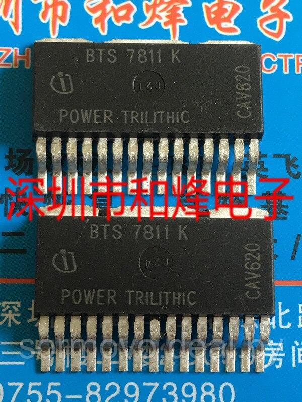 BTS7811K Новый и оригинальный Интеллектуальный Электрический мостовой привод для автомобиля чип интегральной с - фото 1 - id-p184668383
