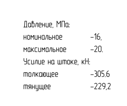 Гидроцилиндр ковша Амкодор 332 КГЦ 236.160-80-400