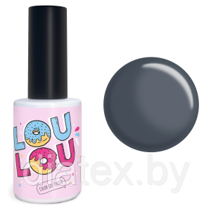Гель-лак LOULOU № 409 (10мл.) сумеречный синий