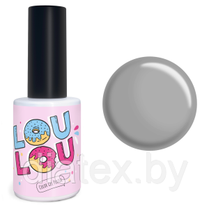 Гель-лак LOULOU № 506 (10мл.) вьюга