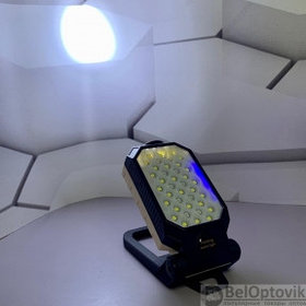 Переносной светодиодный фонарь-лампаUSB Working Lamp W599В (4 режима свечения, 4 вида крепления)