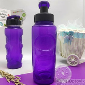 Анатомическая бутылка с клапаном Healih Fitness для воды и других напитков, 500 мл. Сито в комплекте