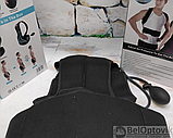 Корректор осанки с воздушной камерой, грушей Air Posture Pro (бандаж для спины и поясницы) Размер XXL, фото 7
