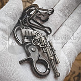 Брелок-ключница с карабином, до 5 шт Пистолет, фото 7