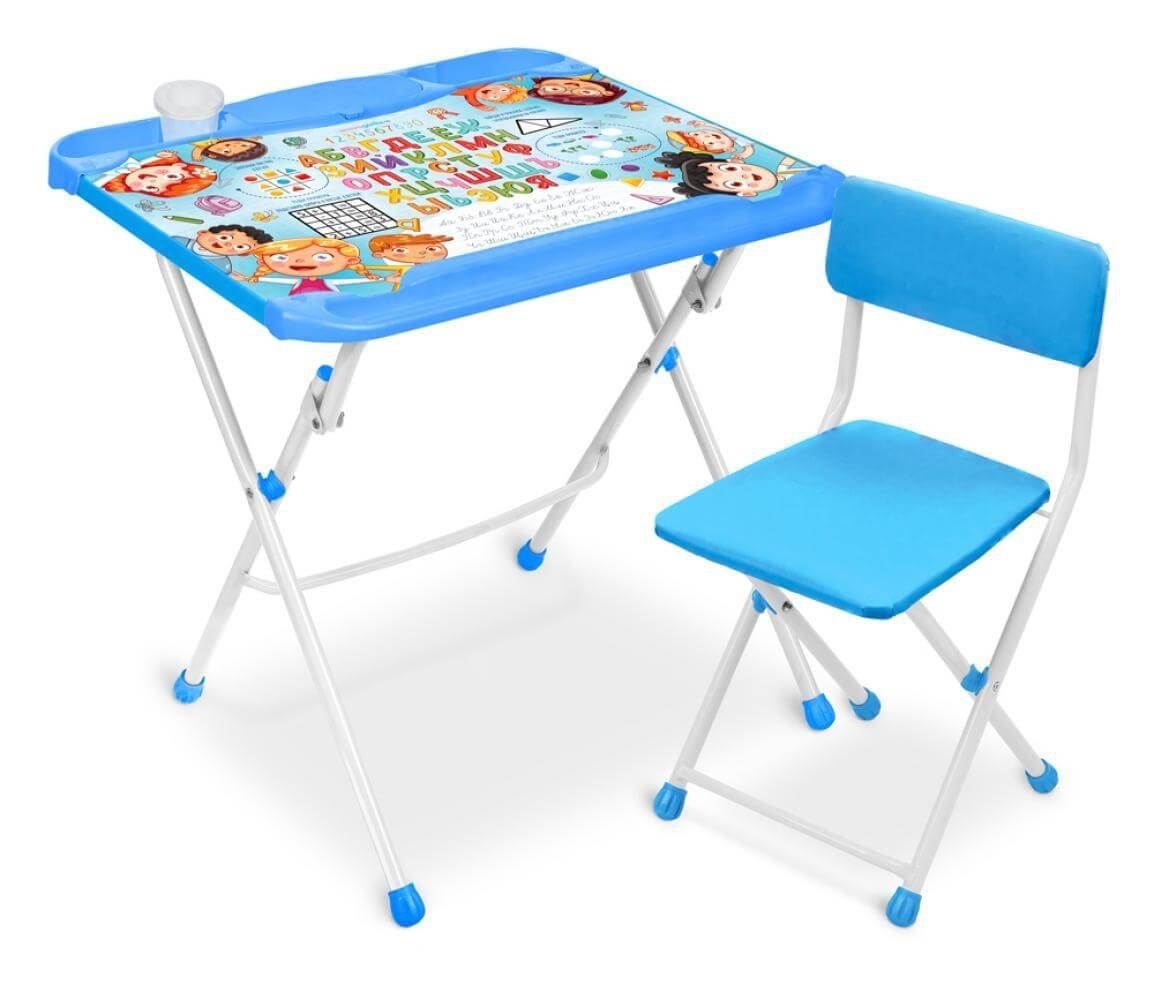 Комплект детской мебели НИКА Азбука от 3 до 7 лет КНД4П/1 - фото 1 - id-p184672404
