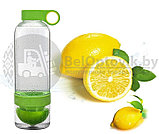 Бутылка соковыжималка Lemon Cup. Summer 2020 (0.83L) Желтый, фото 9