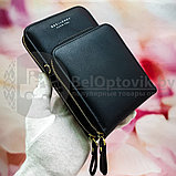 Женская сумочка-портмоне Baellerry Show You N0102 Розовый, фото 5