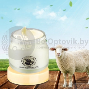 Крем для лица с ланолином Laikou Lanolin Cream, 90 гр (Жир австралийской овцы с богатым содержанием ланолина,
