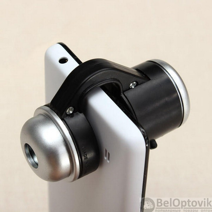 Объектив - микроскоп (увеличитель) на камеру Cellular Phone ZOOM LENS 30-ти кратный - фото 4 - id-p132029968