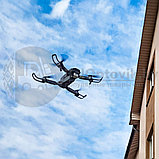 Складной мини-квадрокоптер Drone Pro 252X управление с пульта/смартфона Global Drone Две камеры 1MP и 0,3 МР, фото 10