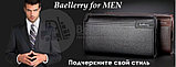 Мужское портмоне  клатч на молнии, с ручкой Baellerry Maxi Libero S1001 Коричневое, фото 7