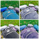 Сумка - рюкзак для мамы с кроватью для малыша 3 в 1 You Are My Sunshine Рюкзак, органайзер, кровать складная, фото 10