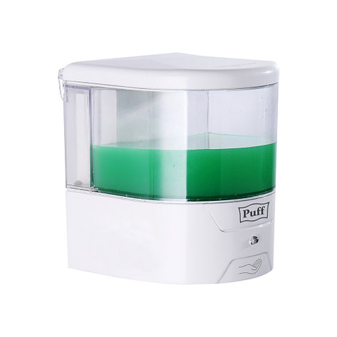 Дозатор сенсорный PUFF-8181 (0,5 л) для жидкого мыла и гелевых антисептиков, фото 2