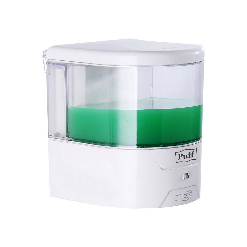 Дозатор сенсорный PUFF-8181 (0,5 л) для жидкого мыла и гелевых антисептиков - фото 1 - id-p182747358