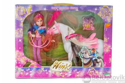 Кукла Fairy Magical Wings