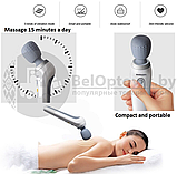 Портативный вибромассажер для шеи и тела Smart wireless handy massager ST  806 (5 режимов работы), фото 6