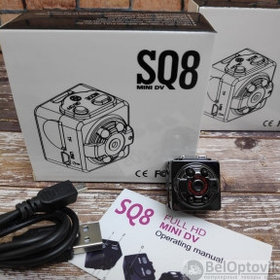 Камера SQ8 Mini DV 1080P с датчиком движения