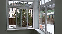 Окно наклонно-сдвижное ( Patio) из алюминиевого профиля