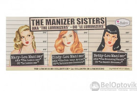 Палетка люминайзеров theBalm The Manizer Sisters
