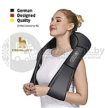 Массажер шейный инфракрасный Просто Космос Massager of Neck Kneading Оранжевый, фото 10