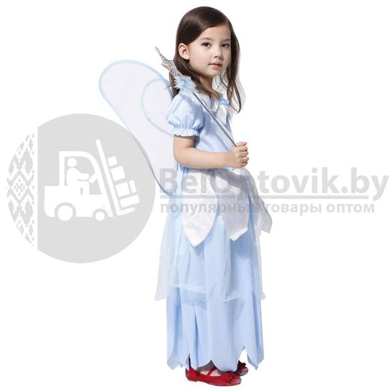 Карнавальный костюм Фея сказочная голубая, размер М (110-120 см) - фото 4 - id-p132029161