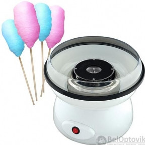 Аппарат для приготовления сладкой ваты Cotton Candy Maker (Коттон Кэнди Мэйкер для сахарной ваты) Белая