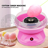 Аппарат для приготовления сладкой ваты Cotton Candy Maker (Коттон Кэнди Мэйкер для сахарной ваты) Белая, фото 5