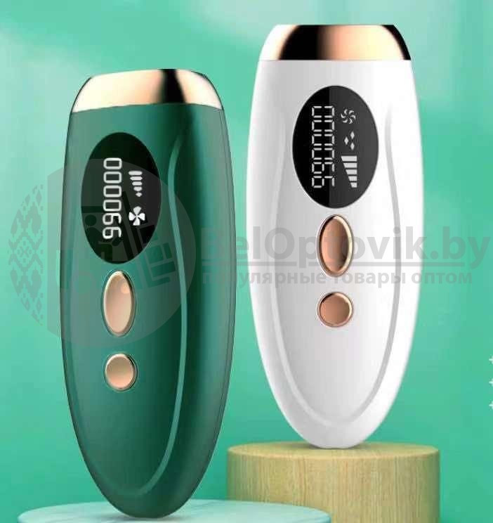 Фотоэпилятор для удаления волос IPL Hair Removal Device 999999 импульсов Зеленый - фото 10 - id-p157261767