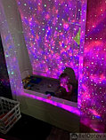 Музыкальный проектор ночник звездного неба  Starry Projector Light (10 световых режимов, 3 уровня яркости,, фото 9