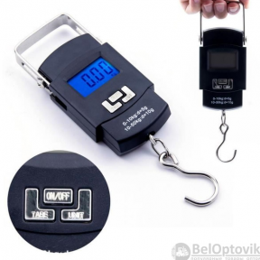 Электронные весы-кантер Portable Electronic Scale WH-A08 до 50 кг