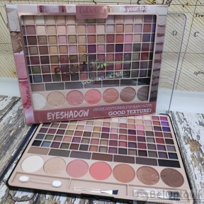 Палетка теней DoDo Girl Eyeshadow Highlighter Blush Bronzer Good Texture, 119 оттенков ( тени для век,