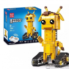Радиоуправляемый конструктор Walking Brick Супер герой Mould King Жираф