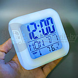 Часы хамелеон MoodiCare Clock с функцией будильника, фото 5