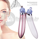 Вакуумный очиститель кожи Beauty Skin Care Specialist XN-8030 Розовый, фото 2