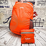 Складной компактный рюкзак Tuban (ХИТ СЕЗОНА) Фиолетовый, фото 6