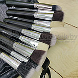 Сумка визажиста Zoeva Rose Golden Makeup Zoe Bag с набором кистей Black (25 кистей), фото 7