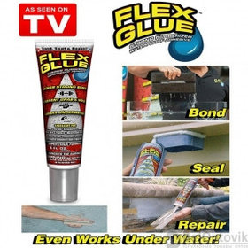 Клей универсальный водонепроницаемый сильной фиксации для ремонтных работ Flex Glue