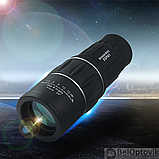 Монокуляр (монокль) Bushnell 16x52, 16 кратный зум, 8000 м, двойной фокус, фото 7