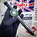 Часы женские Chopard Argent Geneve S9204 со стразами Баклажановый, фото 9