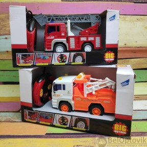 Эвакуатор на радиоуправлении Спецтехника Big Motor 1:20 WY1530B