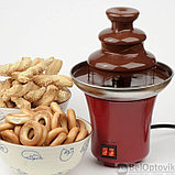 Шоколадный фонтан фондю Chocolate Fondue Fountain Mini, фото 5