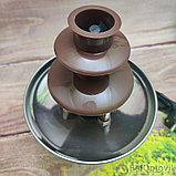 Шоколадный фонтан фондю Chocolate Fondue Fountain Mini, фото 7