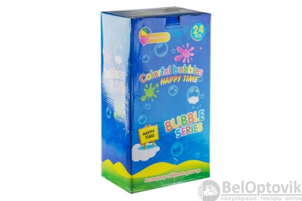 Мыльные пузыри Colorful Bubbles